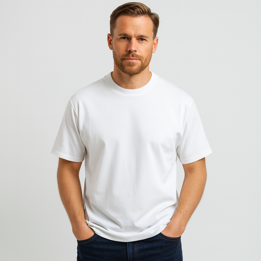 Norrskenberg | Herrens Bas-T-shirt