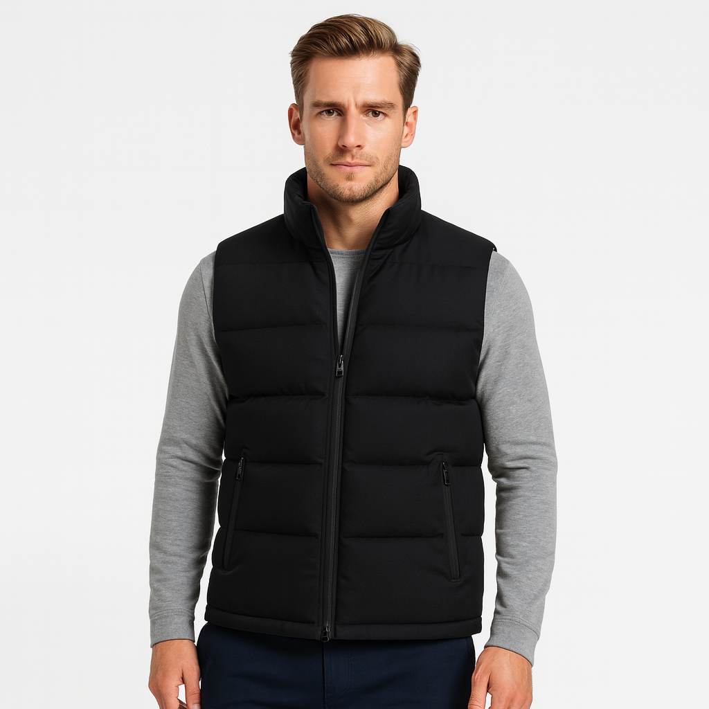 Norrskenberg | Herr Vadderad Bodywarmer - Pufferväst