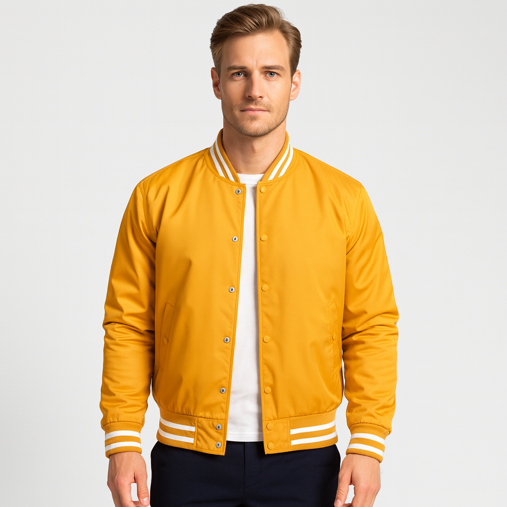 Norrskenberg | Baseballjacka - Vattentät & Vindtät Utomhusjacka