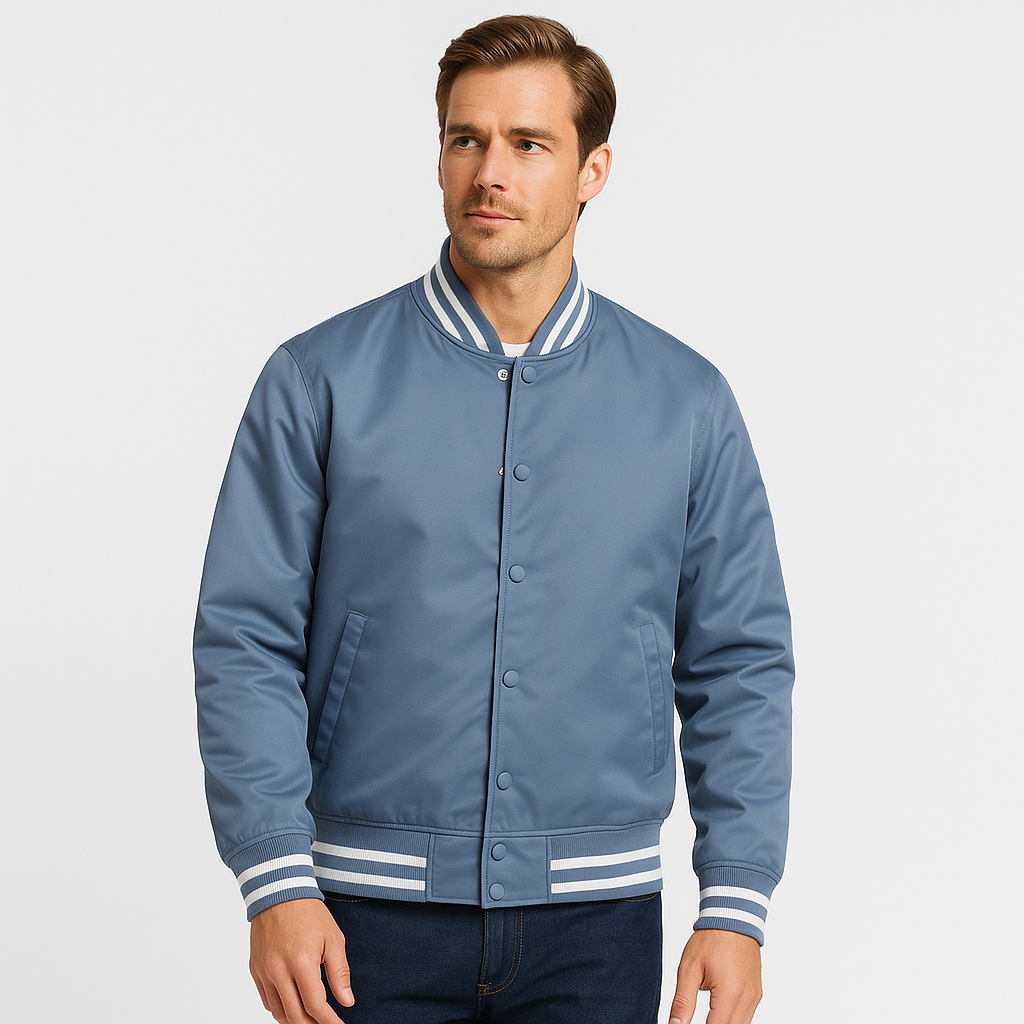 Norrskenberg | Baseballjacka - Vattentät & Vindtät Utomhusjacka