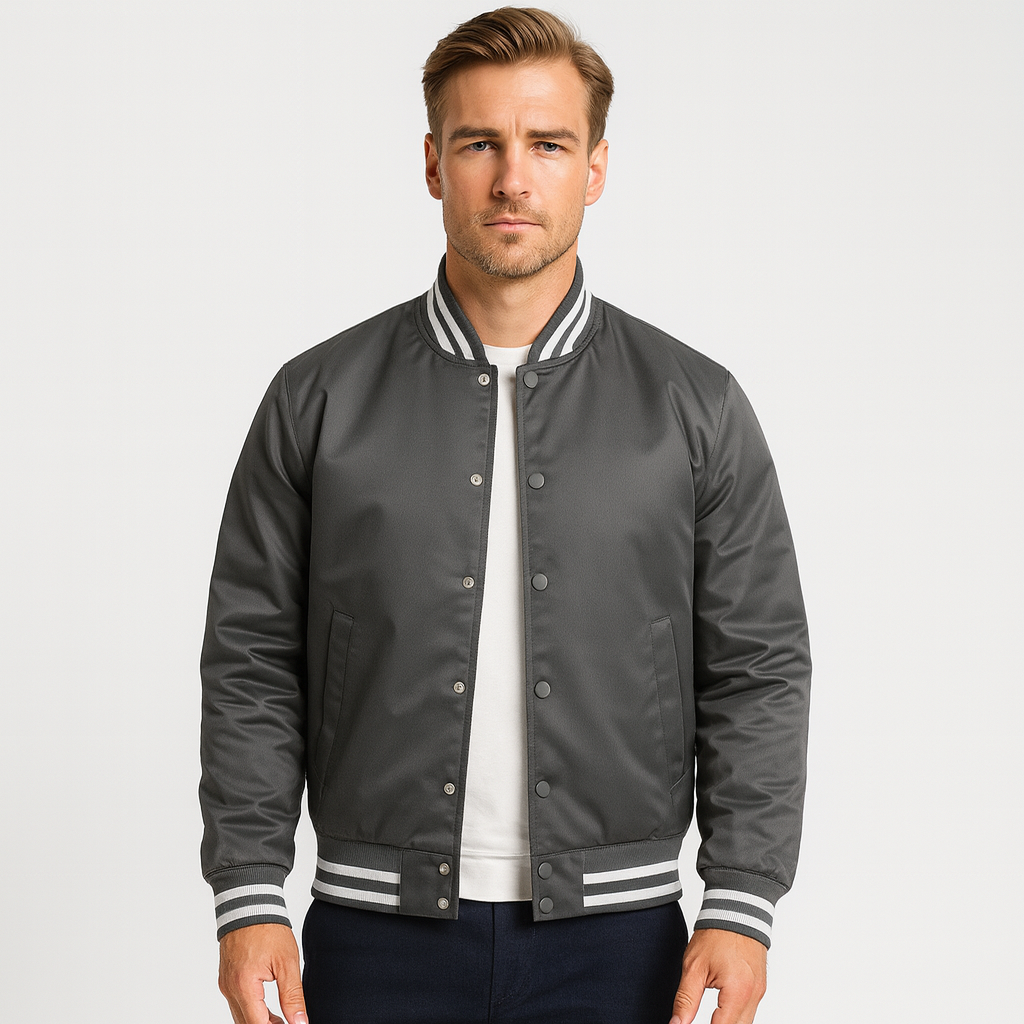 Norrskenberg | Baseballjacka - Vattentät & Vindtät Utomhusjacka