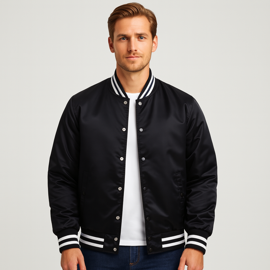 Norrskenberg | Baseballjacka - Vattentät & Vindtät Utomhusjacka