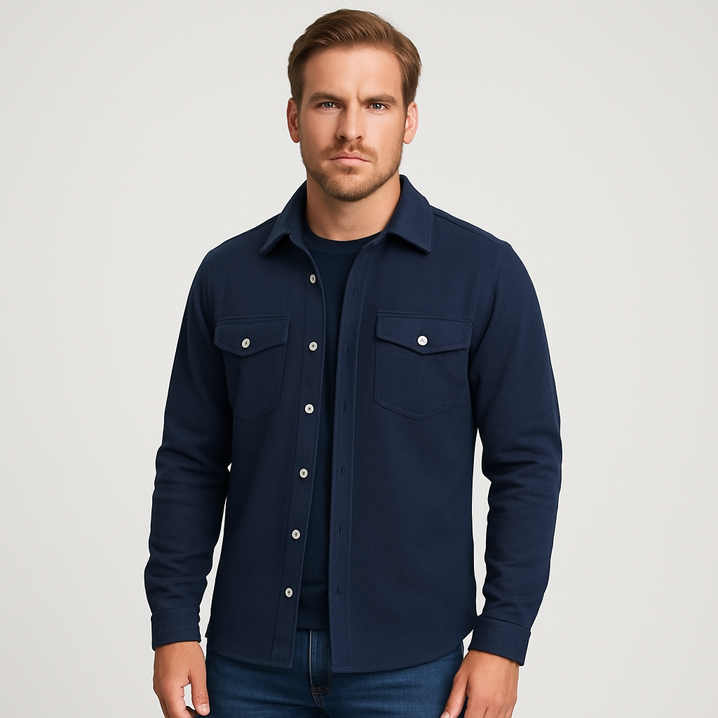 Norrskenberg | Herr Corduroy Overshirt - Jacka