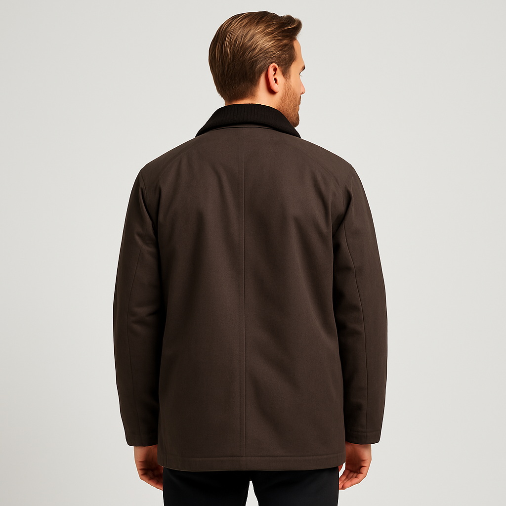 Norrskenberg | Herr Trenchcoat - Vattentät & Vindavvisande Kappa