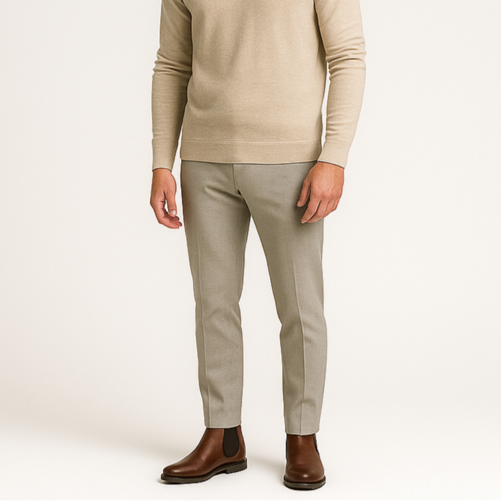 Norrskenberg | Herrens Höga Chelsea Läderboots