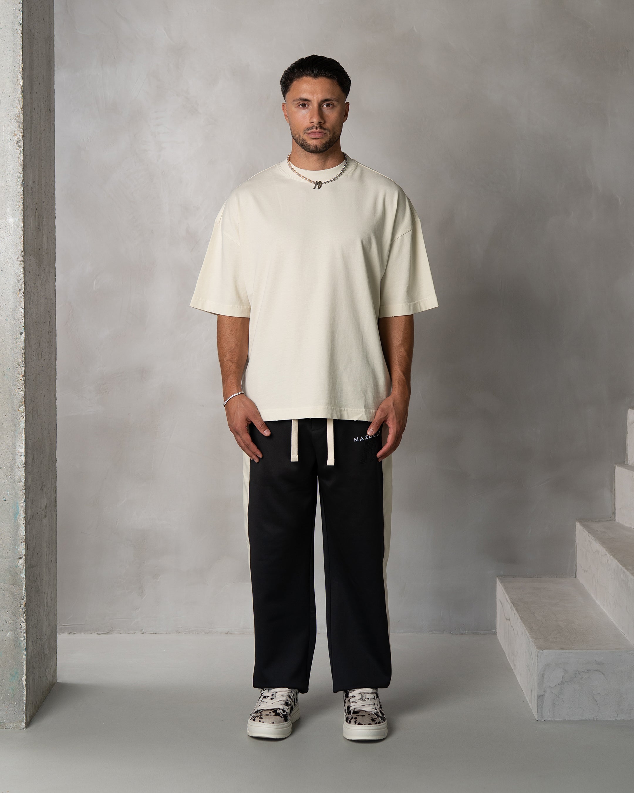 BLANK T-SHIRT - OFF WHITE