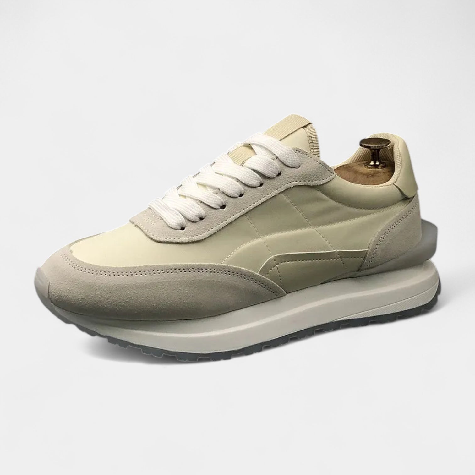 Norrskenberg | Herr Casual Sneakers – Suede & Mesh