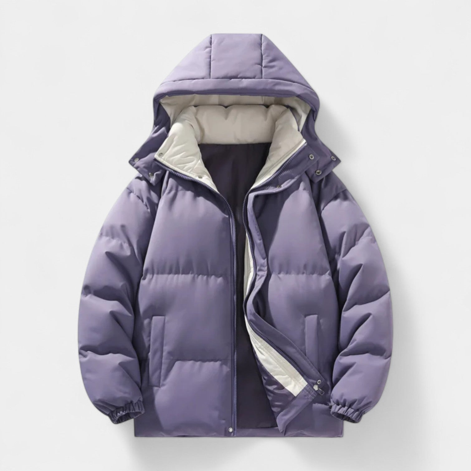 Norrskenberg | Herr Dunjacka – Vinterparkas med Vaddering & Isolering