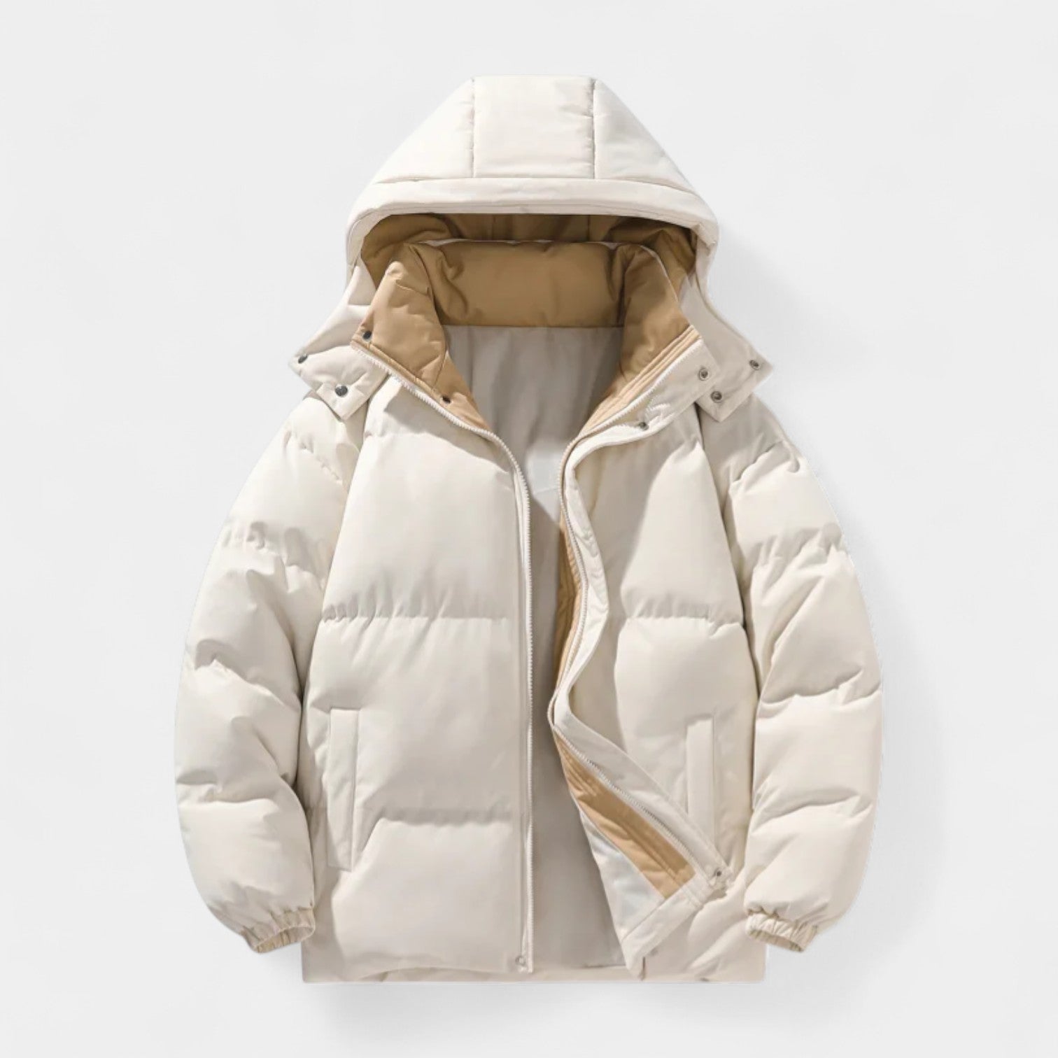 Norrskenberg | Herr Dunjacka – Vinterparkas med Vaddering & Isolering