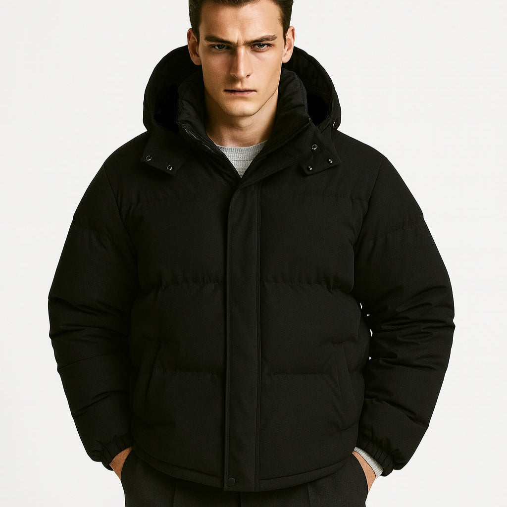 Norrskenberg | Herr Dunjacka – Vinterparkas med Vaddering & Isolering