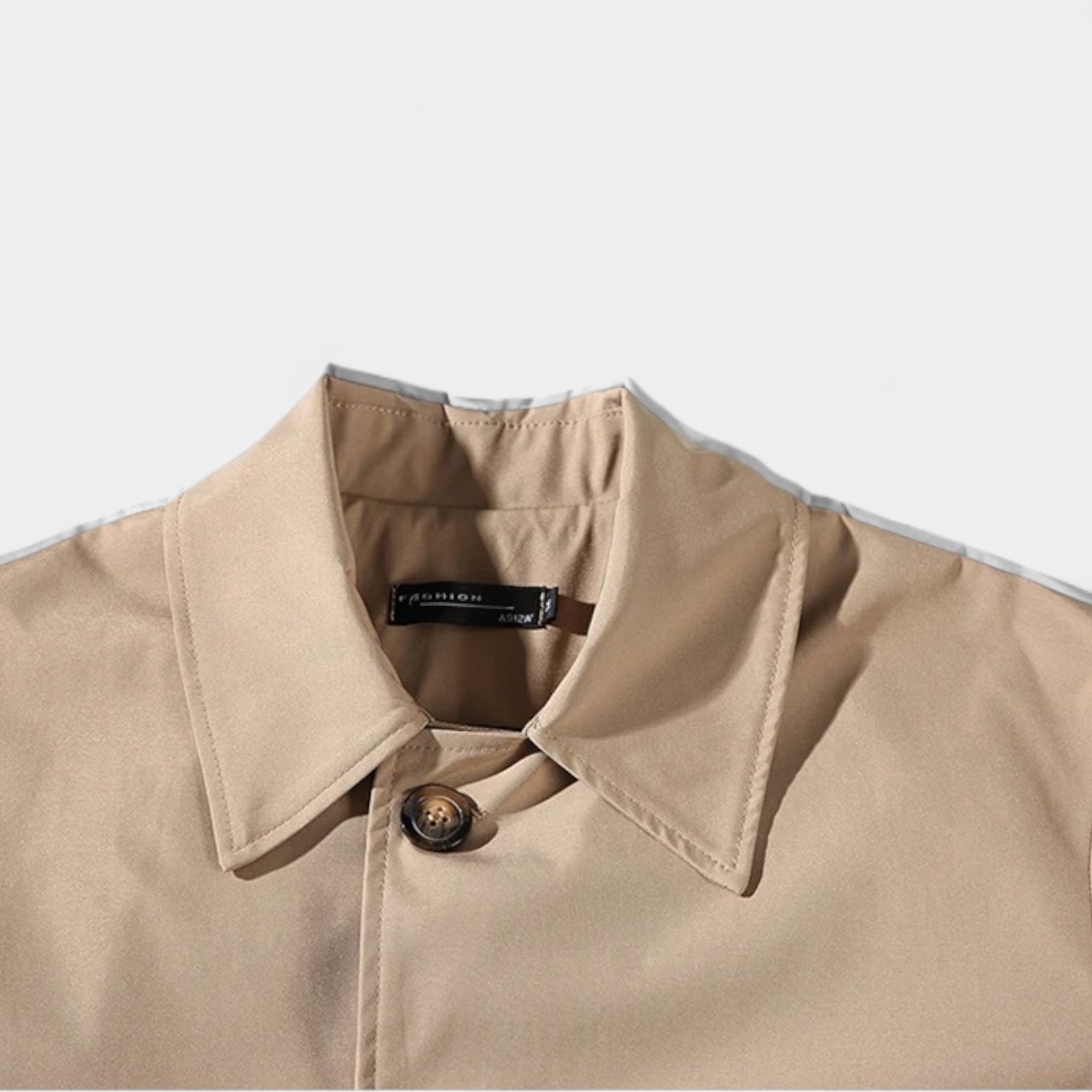 Norrskenberg | Herr Regnkappa i Trench-stil, Vattentät