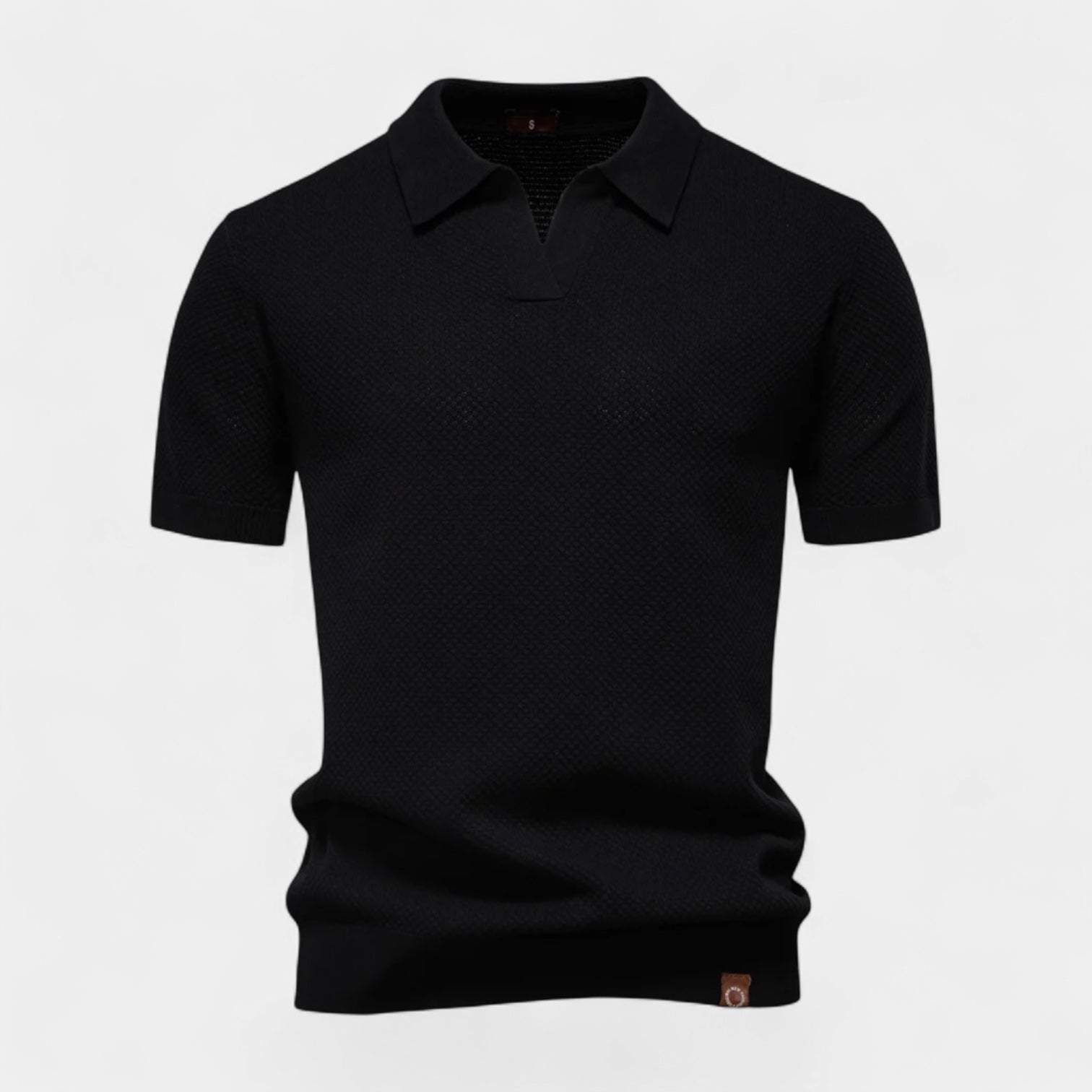 Norrskenberg | Business Pikétröja Polo för Herr - Slim Fit T-Shirt