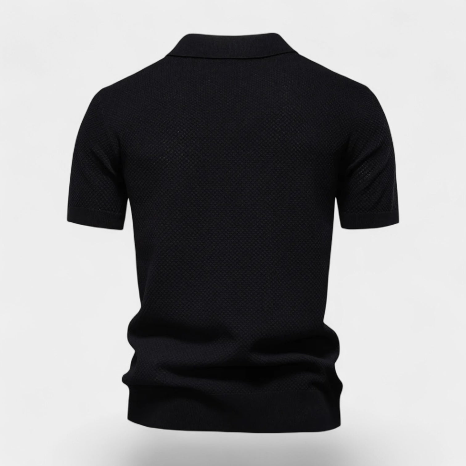 Norrskenberg | Business Pikétröja Polo för Herr - Slim Fit T-Shirt