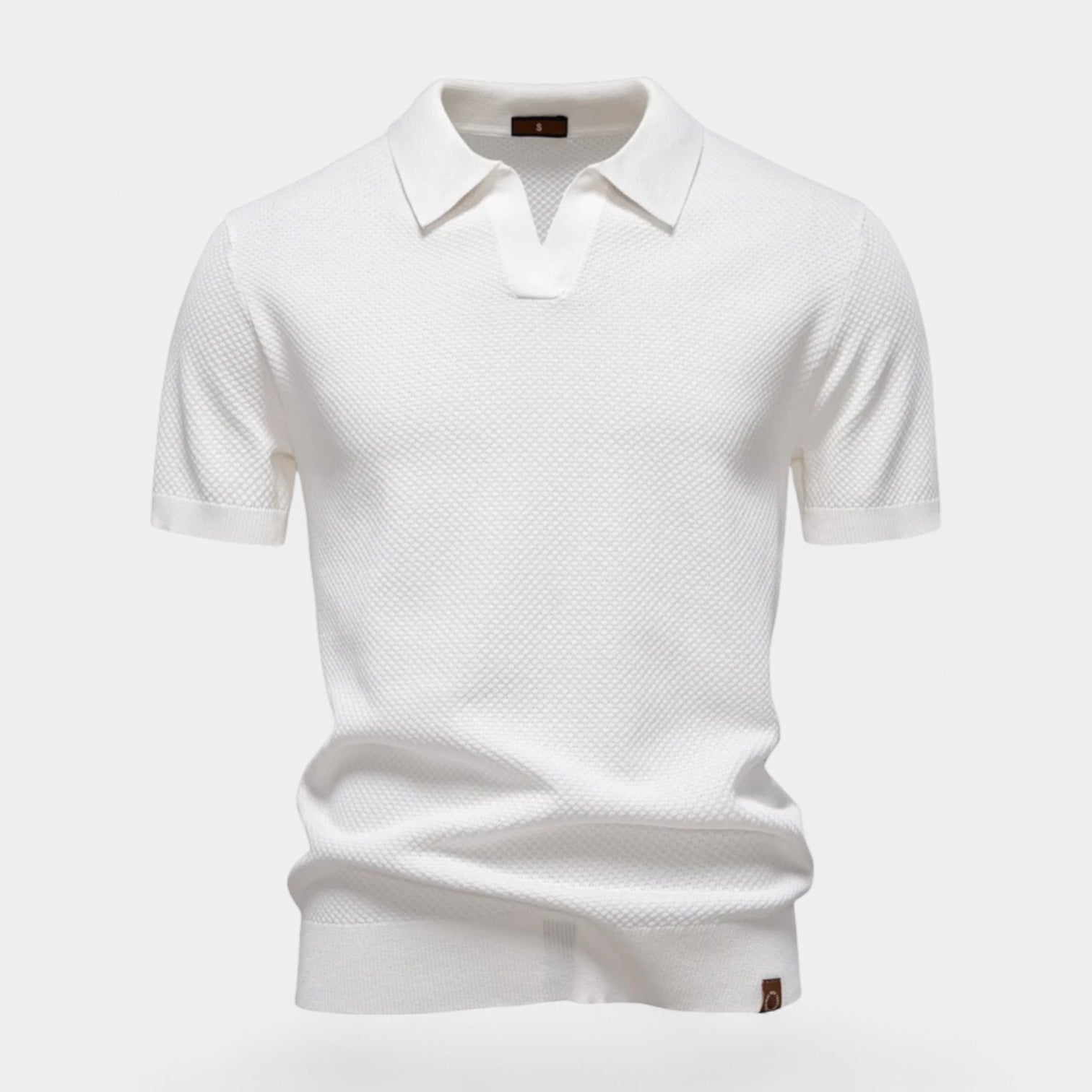 Norrskenberg | Business Pikétröja Polo för Herr - Slim Fit T-Shirt