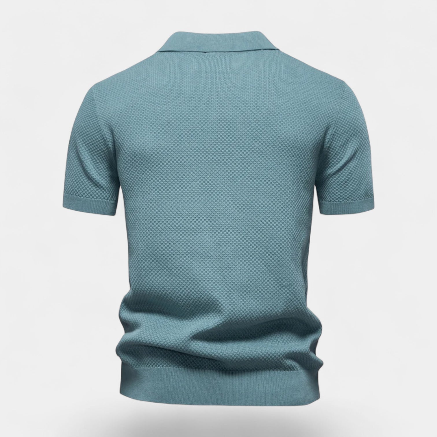 Norrskenberg | Business Pikétröja Polo för Herr - Slim Fit T-Shirt