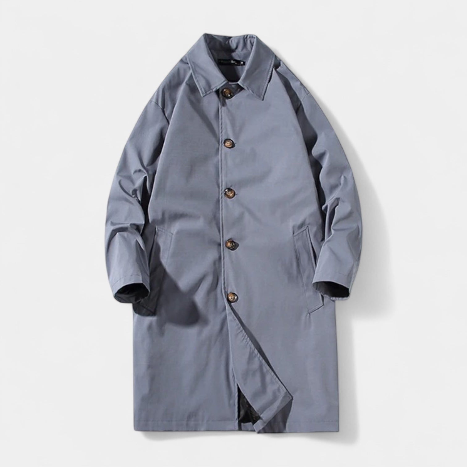 Norrskenberg | Herr Regnkappa i Trench-stil, Vattentät