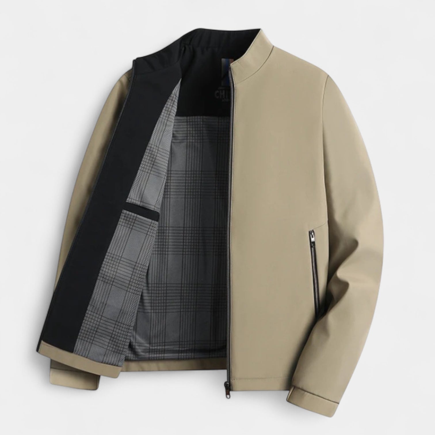 Norrskenberg | Vindjacka för Män - Lätt vattentät Bomberjacka