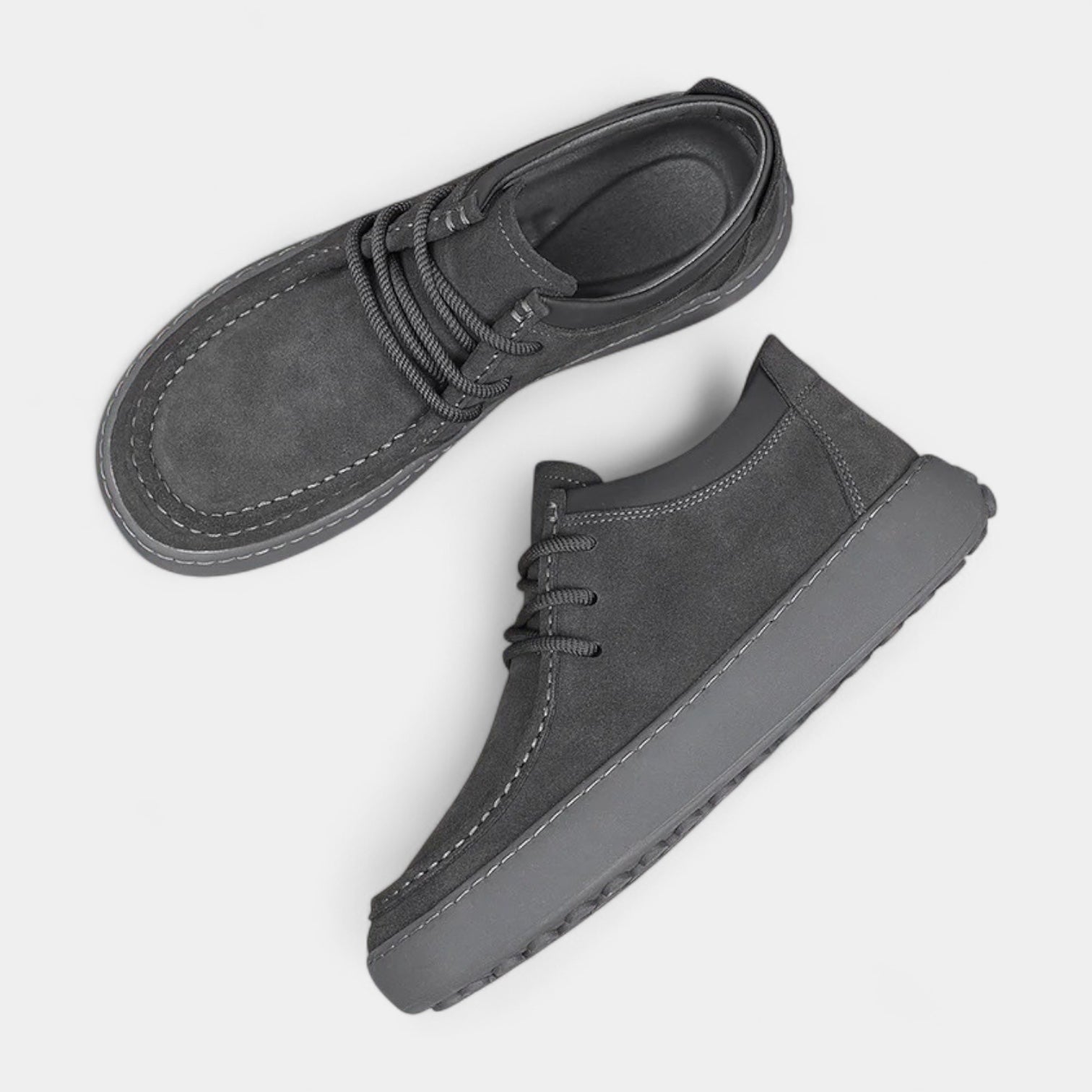 Norrskenberg | Herr Casual Sneaker - Suede