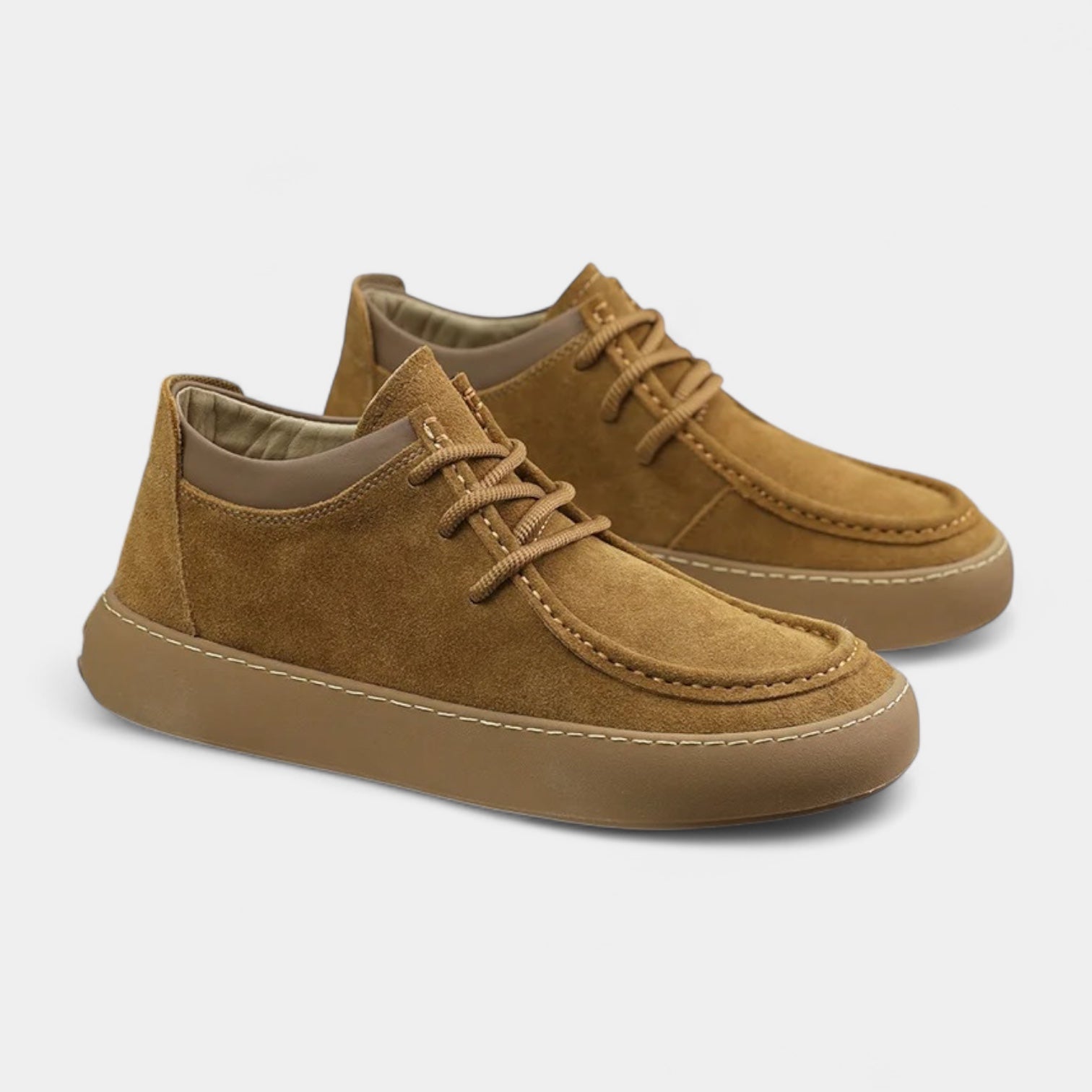 Norrskenberg | Herr Casual Sneaker - Suede