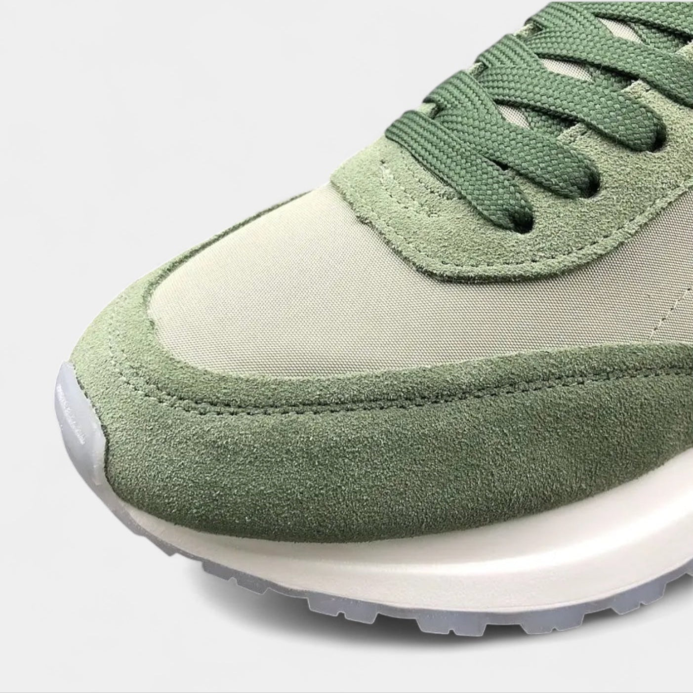 Norrskenberg | Herr Casual Sneakers – Suede & Mesh