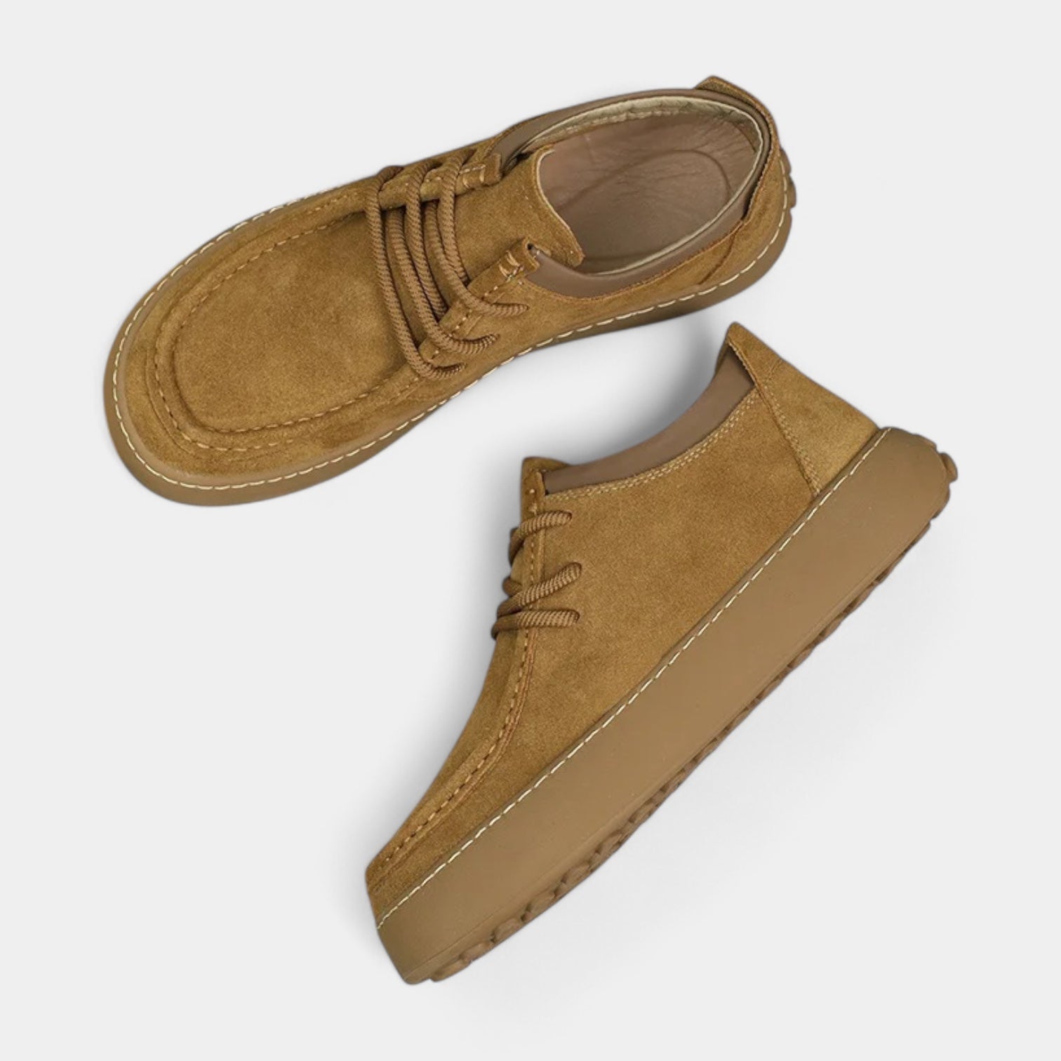 Norrskenberg | Herr Casual Sneaker - Suede