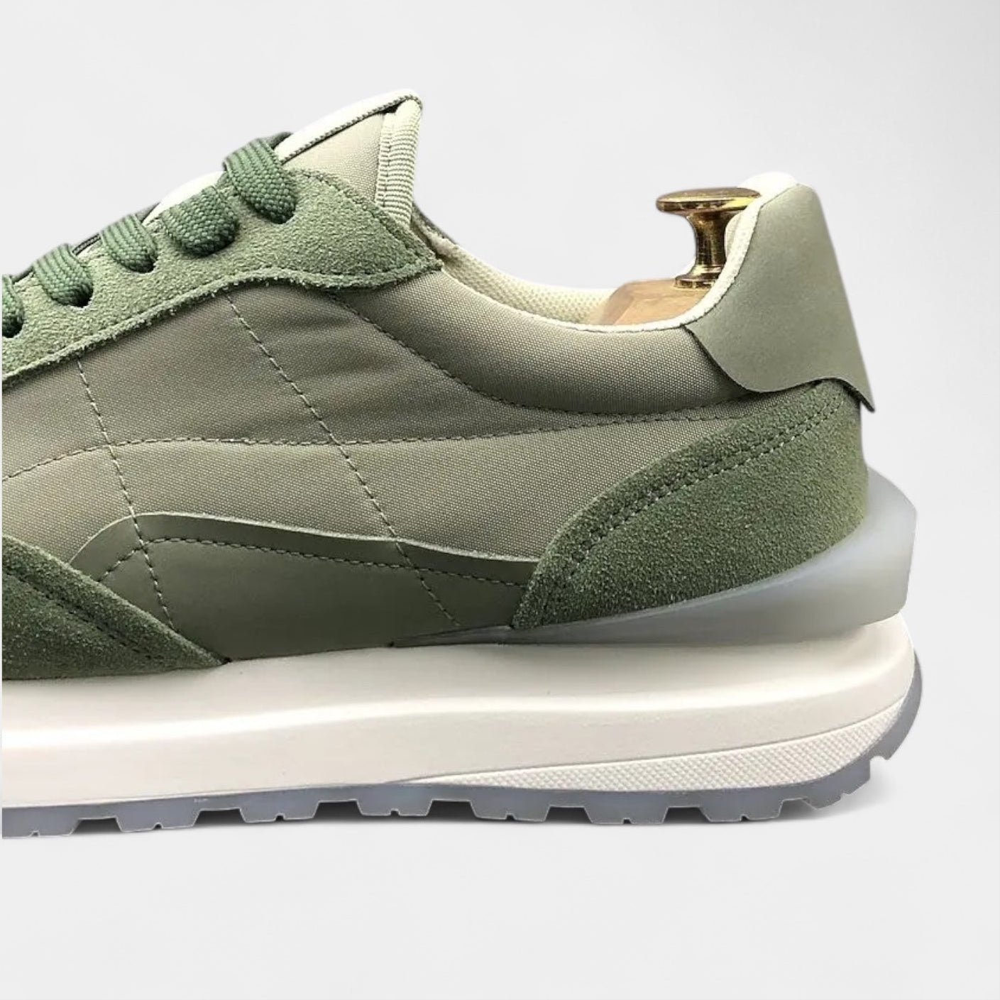 Norrskenberg | Herr Casual Sneakers – Suede & Mesh