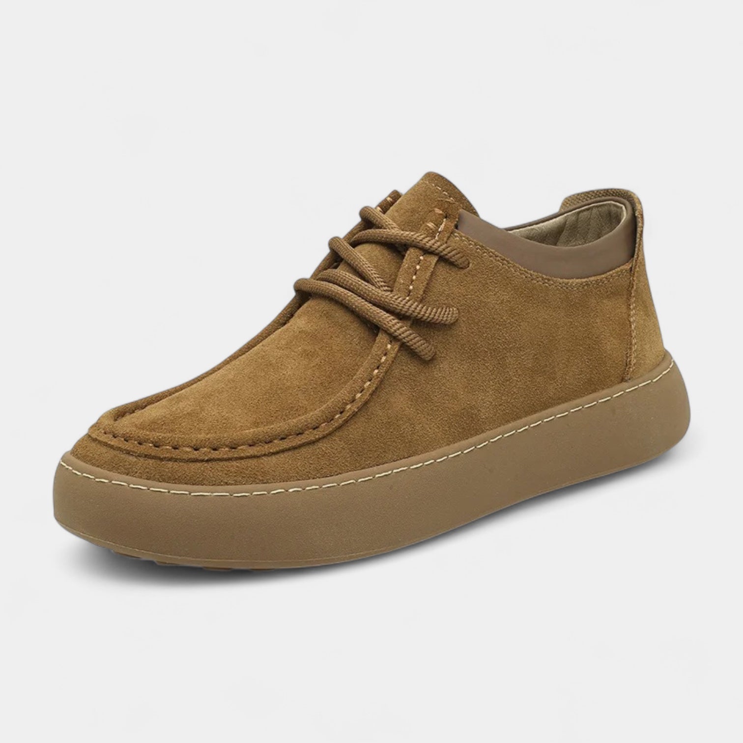 Norrskenberg | Herr Casual Sneaker - Suede