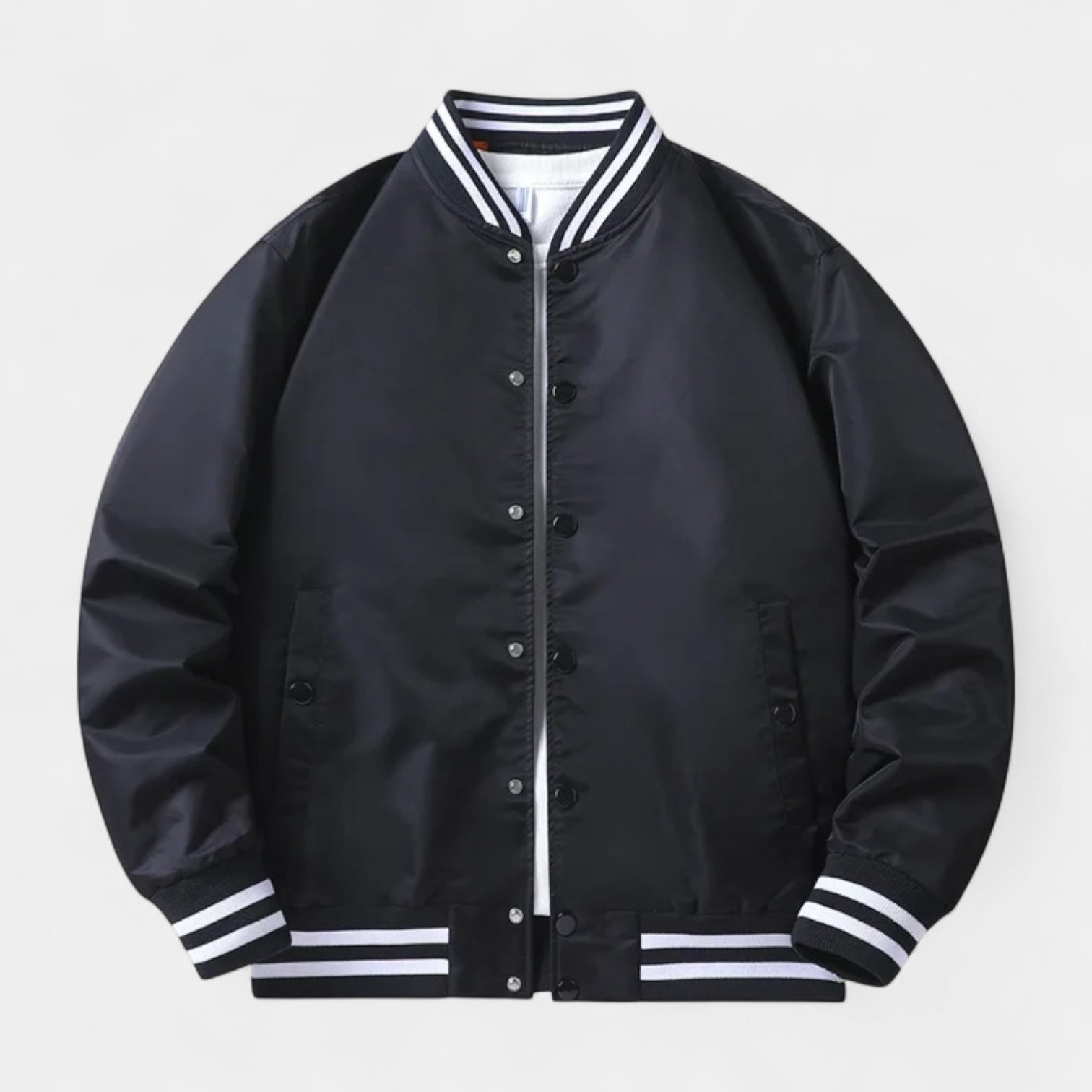 Norrskenberg | Baseballjacka - Vattentät & Vindtät Utomhusjacka