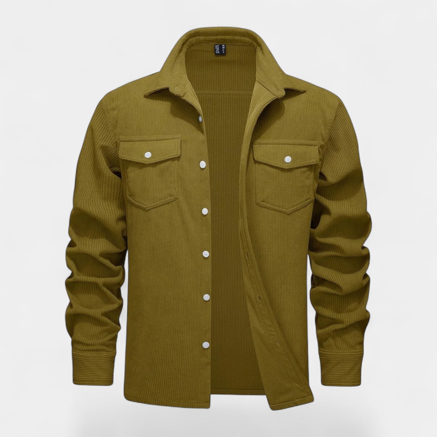 Norrskenberg | Herr Corduroy Overshirt - Jacka