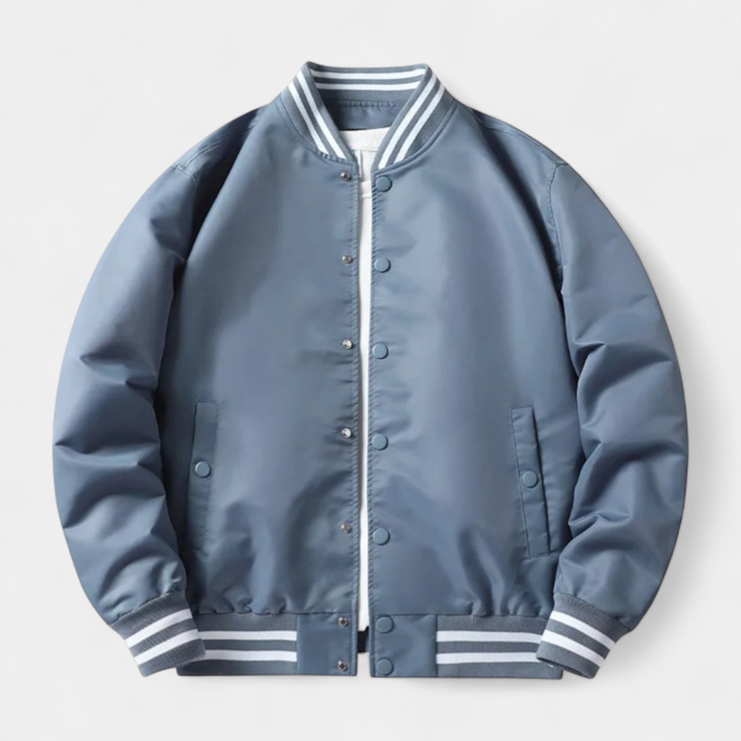 Norrskenberg | Baseballjacka - Vattentät & Vindtät Utomhusjacka