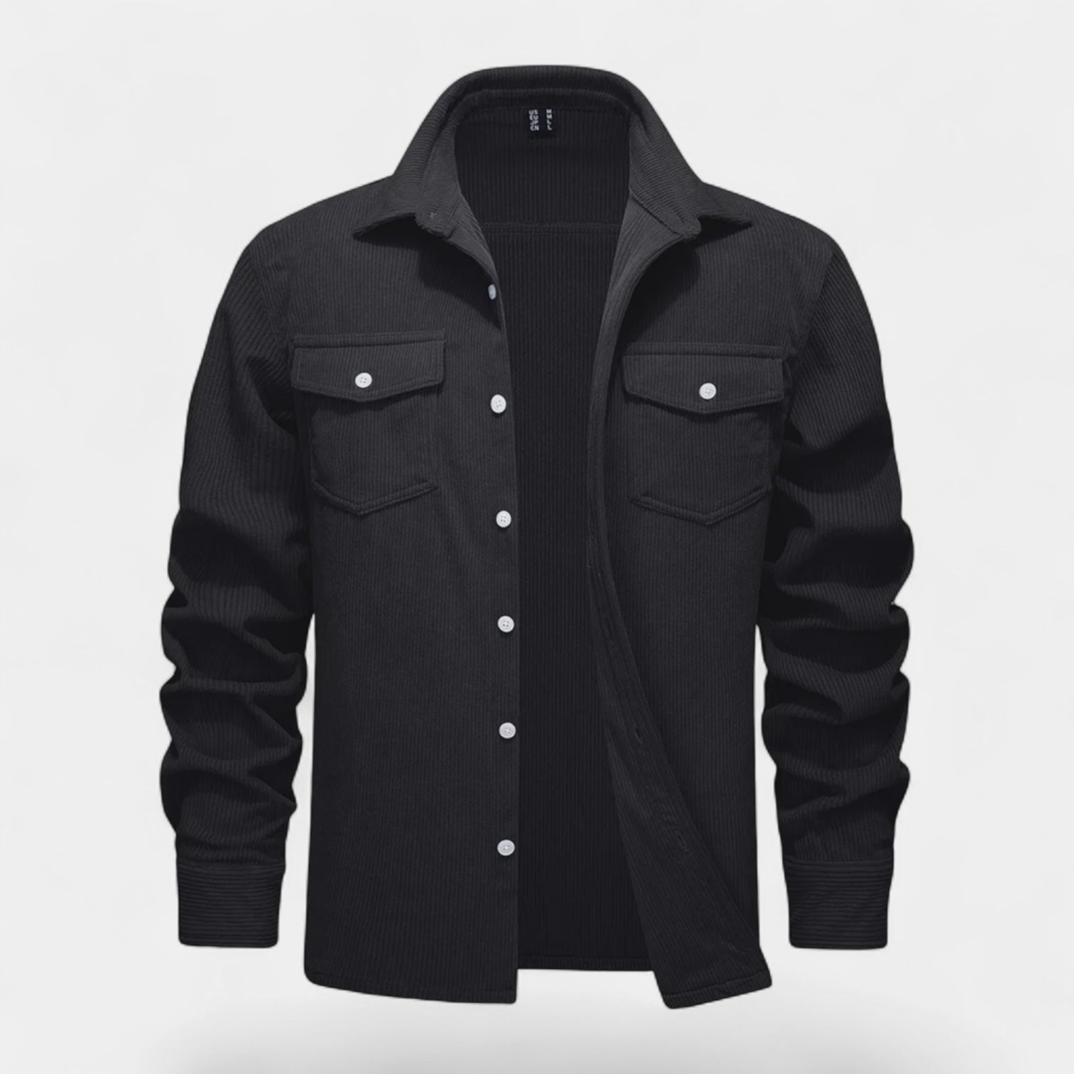 Norrskenberg | Herr Corduroy Overshirt - Jacka