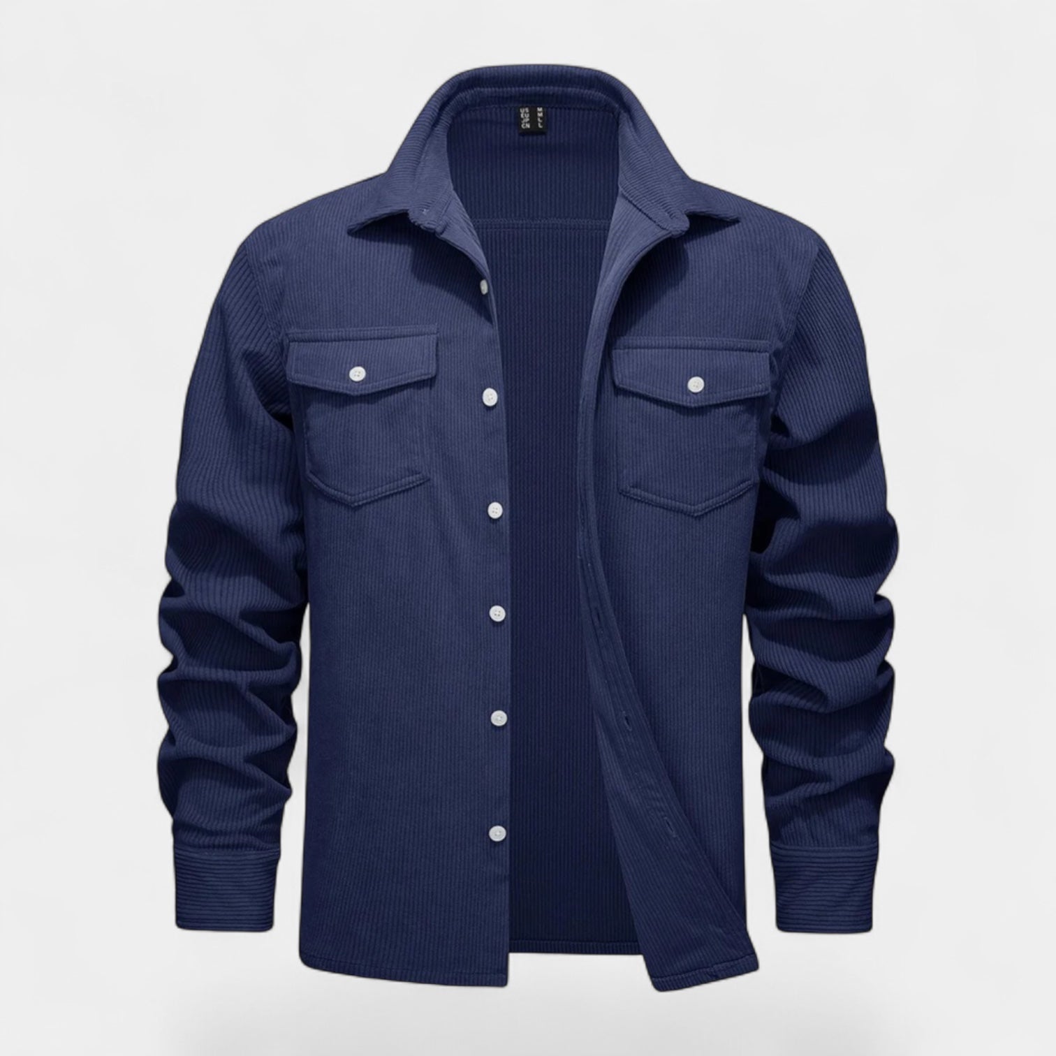 Norrskenberg | Herr Corduroy Overshirt - Jacka
