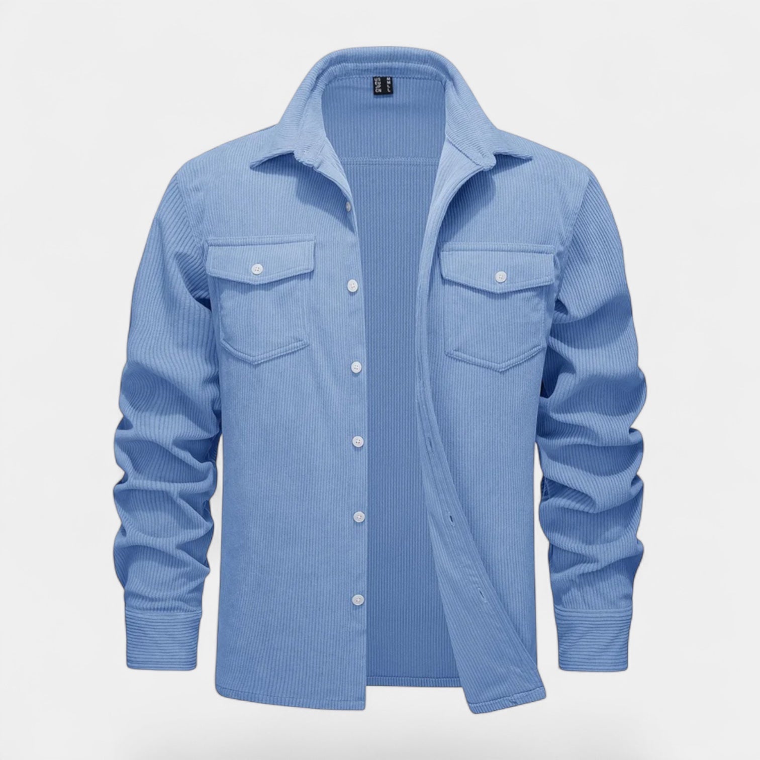 Norrskenberg | Herr Corduroy Overshirt - Jacka