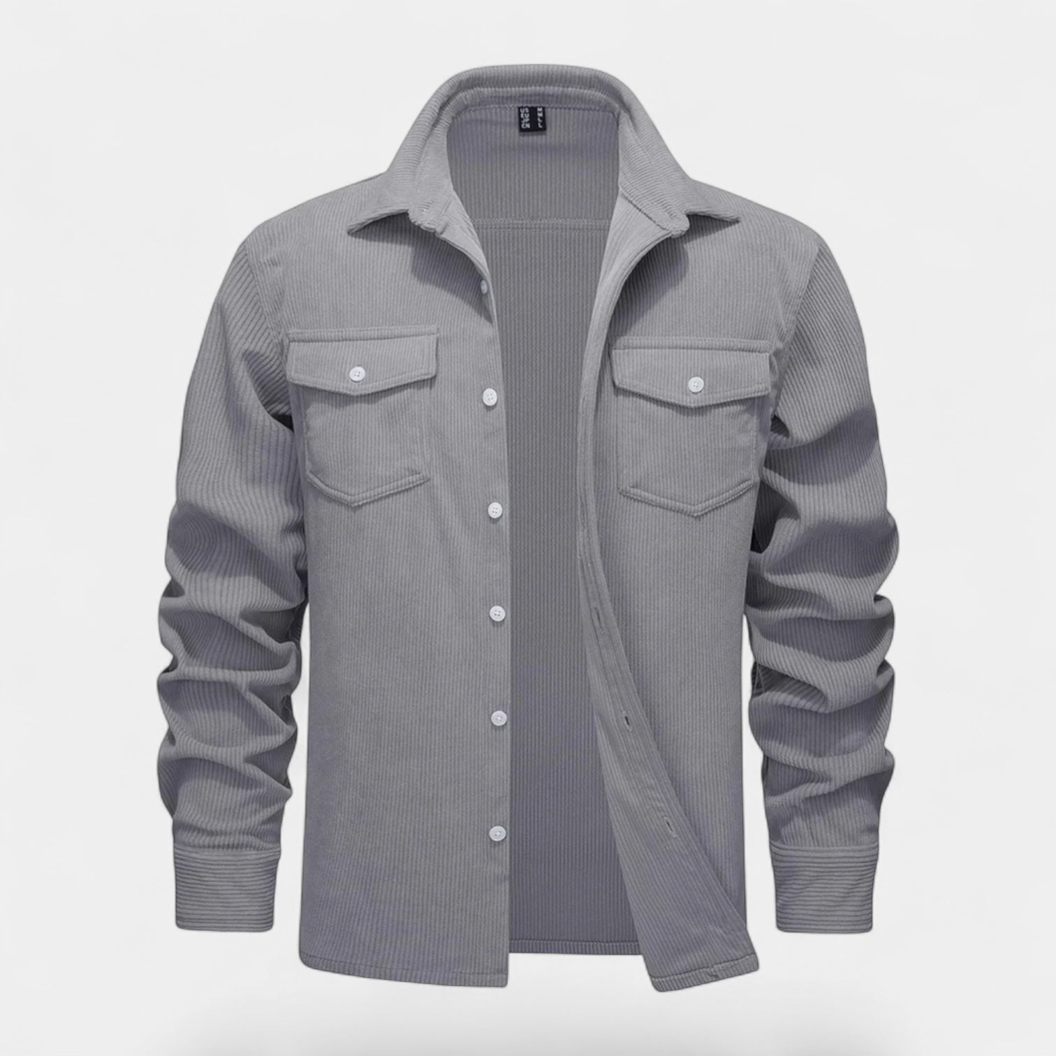 Norrskenberg | Herr Corduroy Overshirt - Jacka